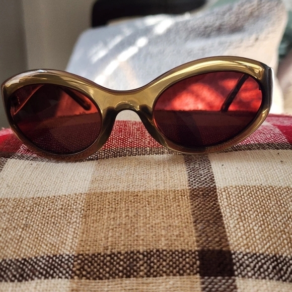 CHANEL Accessories - Authentic Chanel Sunglasses Vintage 5017 Made In Italy Amazing Rare No Case
